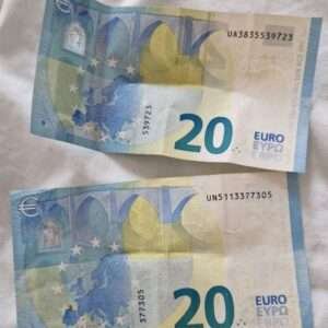 Counterfeit 20 euros for sale